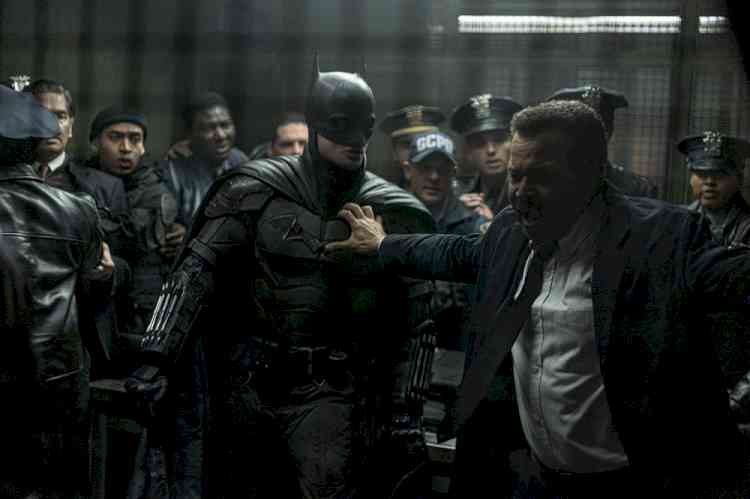 'The Batman' lands on $128.5 mn weekend, second-best in pandemic era