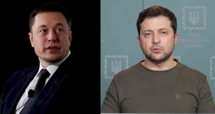 Zelensky invites Elon Musk to visit Ukraine