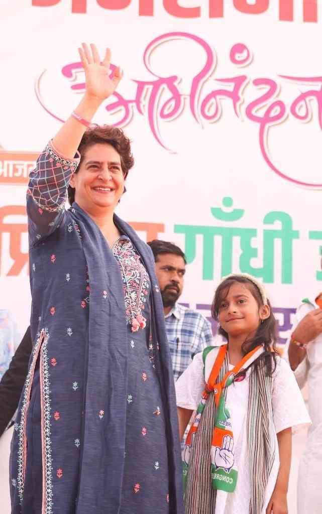 167 rallies & 42 roadshows, Priyanka emerges as the star campaigner in Cong