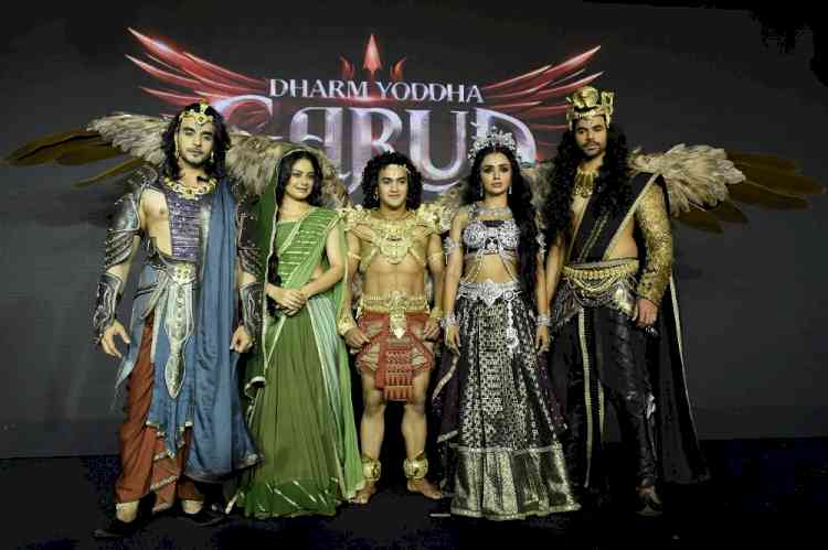Sony SAB launches ‘Dharm Yoddha Garud’ - a magnum opus mythology; the untold story of the King of Birds!
