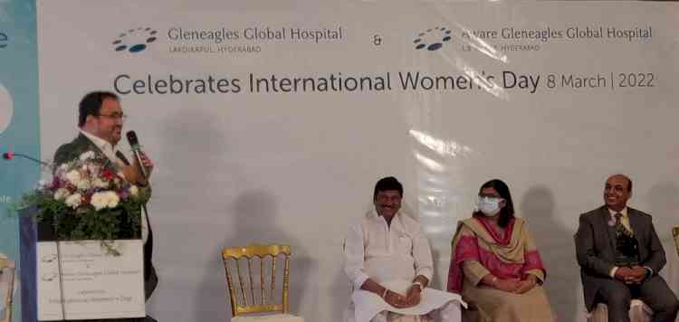 Gleneagles Global Hospitals felicitates women organ donors on occasion of women’s day