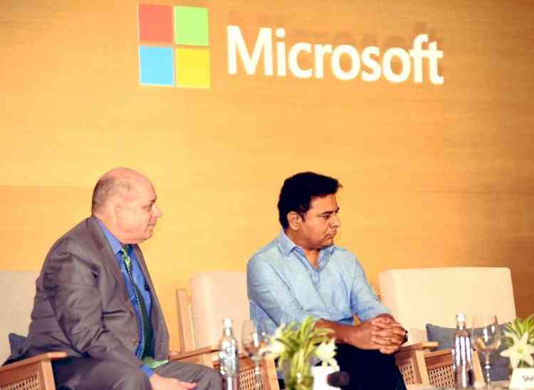 Microsoft to invest Rs 15,000 crore in Hyderabad data centre