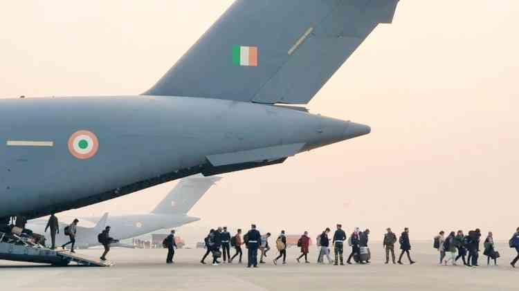 IAF evacuates 210 more Indians who had fled from war-torn Ukraine