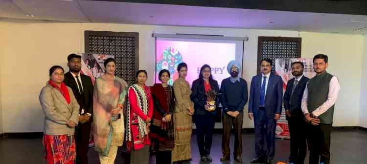 Innocent Hearts Group of Institutions celebrated International Women’s Day