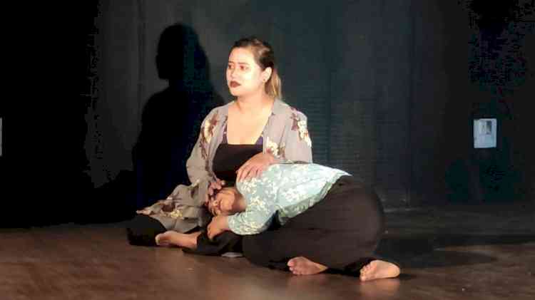 Department of Indian Theatre, PU celebrated International Women's Day today