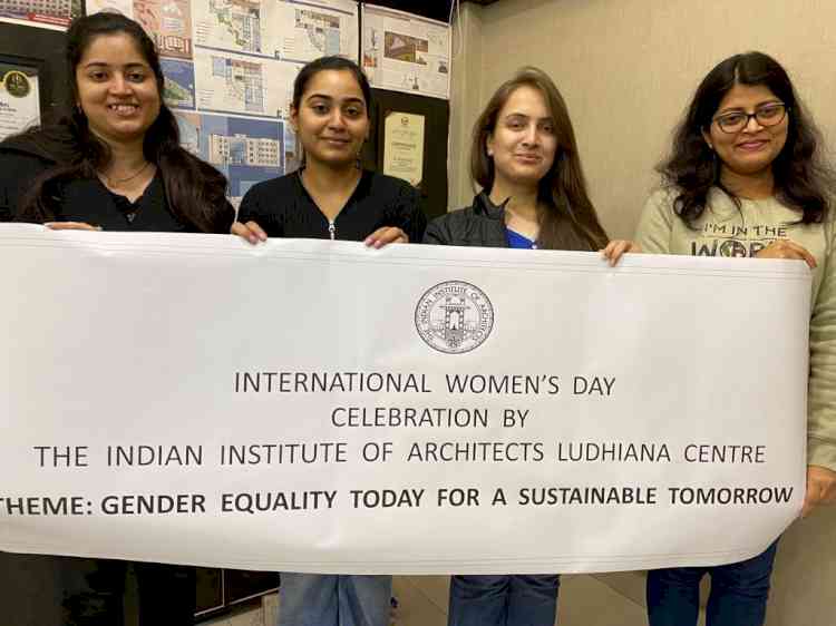 Architects celebrate women's day