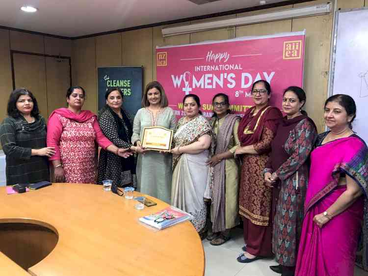 NZIEA Women Sub Committee Ludhiana celebrated International Women’s Day