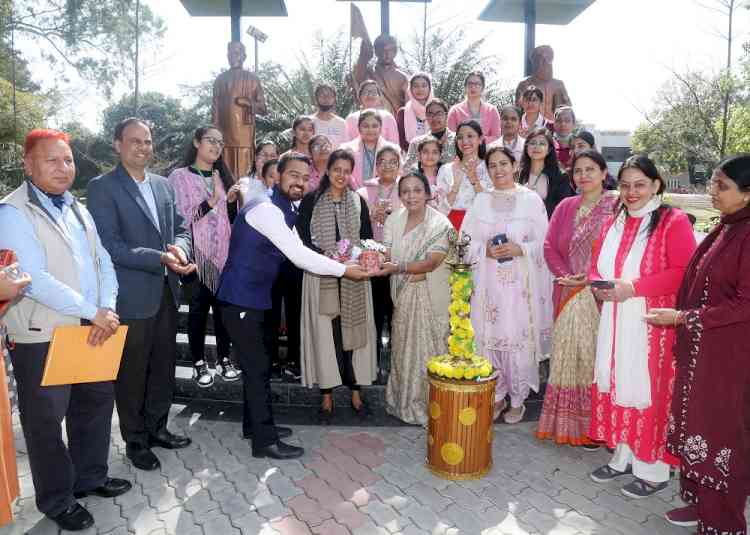 International Women’s Day celebrated in innovative manner at HMV 