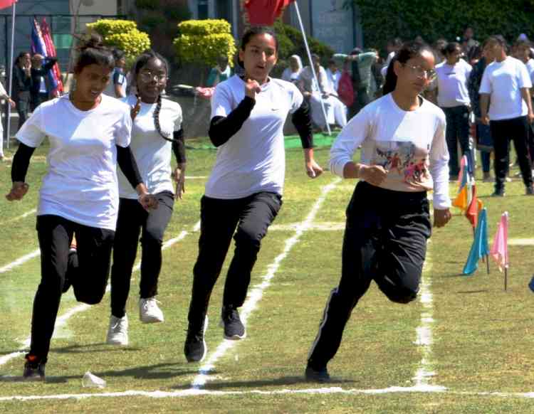 RGC organises annual athletic meet