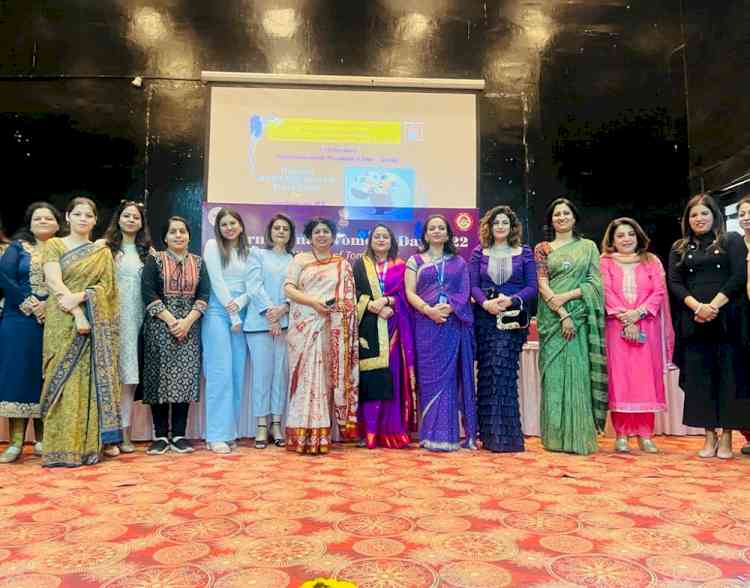 Govt. Home Science College felicitates women achievers and entrepreneurs on International Women’s Day