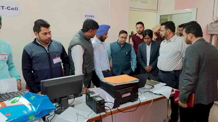 DC goes all out to ensure smooth counting of votes in SBS Nagar  