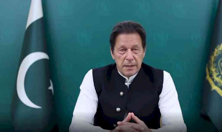 Pak Oppn submits no-trust motion against Imran Khan