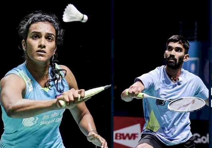 Sindhu, Srikanth enter the second round of 2022 German Open
