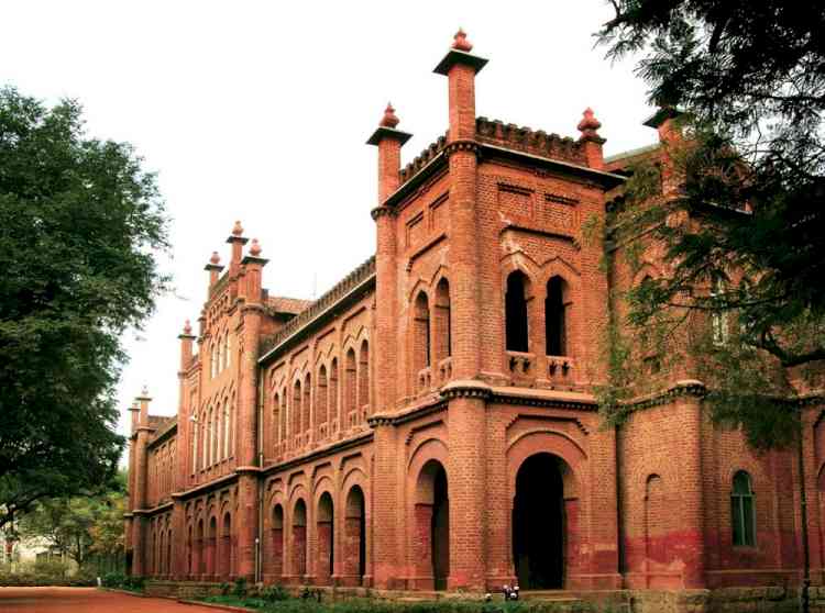 World War I-vintage bunker found in American College, Madurai