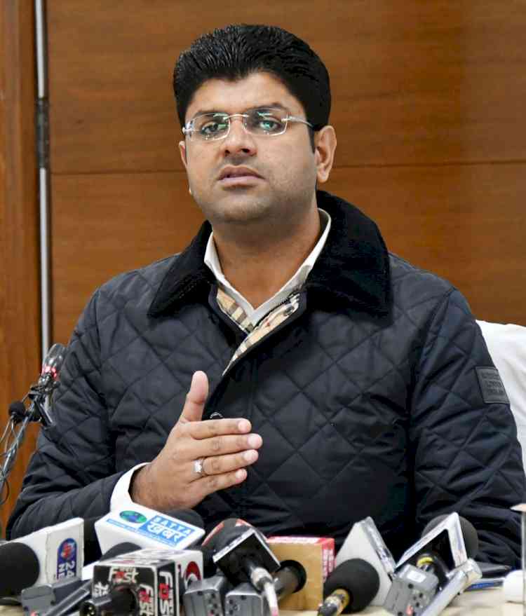 Hry budget will accelerate overall development: Dushyant Chautala