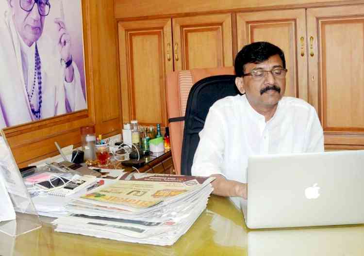 Shiv Sena MP Sanjay Raut terms ED an 'extortionist' and BJP's 'ATM'