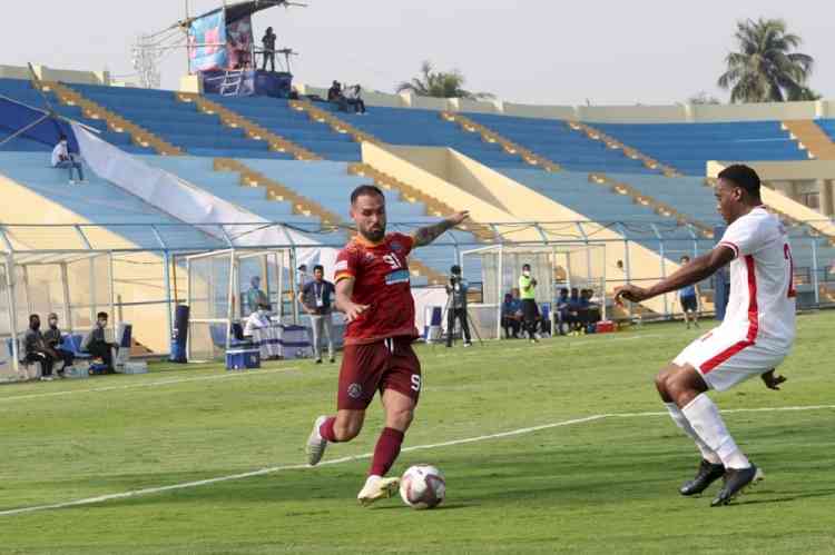 I-League: Rajasthan United FC beat nine-man Aizawl
