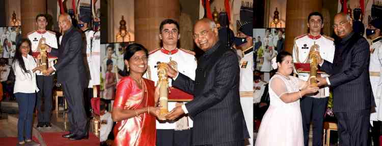 Maha: 'Snake-woman' among 'Nari Shakti Puraskar' awardees