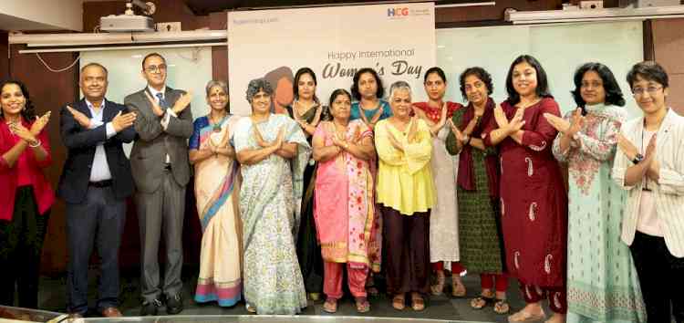 HCG Cancer Hospital Bengaluru commemorates International Women’s Day 