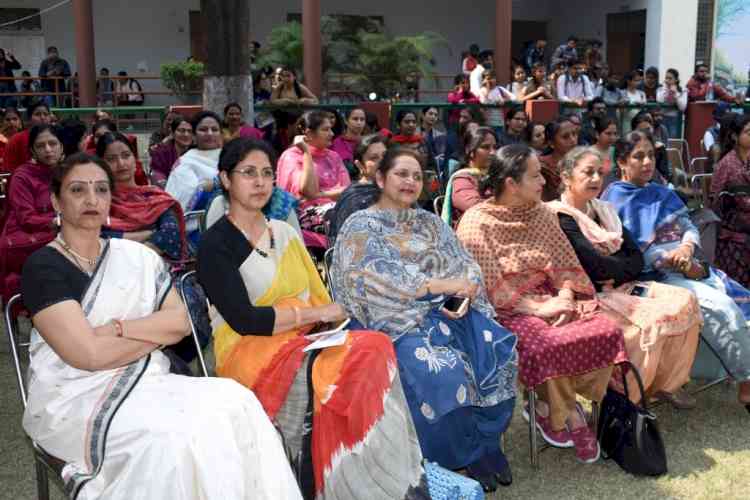 International Women Day celebrated in Lyallpur Khalsa College