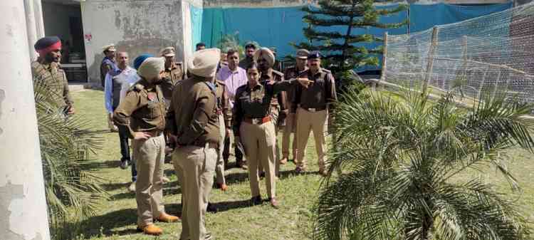 681 Police and CAPF Personnel to provide security cover on counting day: SSP Kanwardeep Kaur