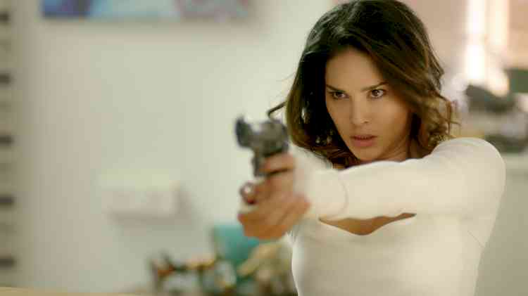 Is Sunny Leone's web-series Anamika inspired by Uma Thurman’s Kill Bill?