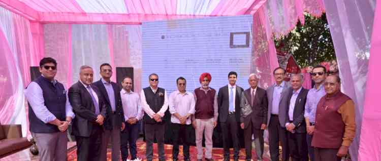 NHL chairman Dr Devi Prasad Shetty lays foundation stone of Hampton Narayana Superspeciality Hospital 