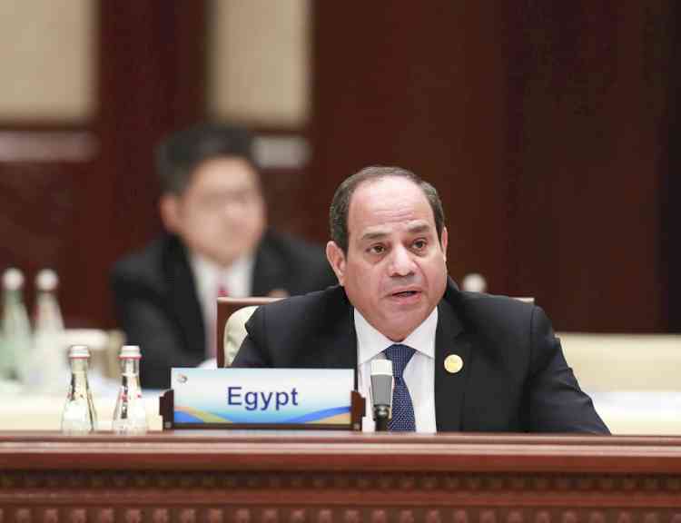 Egyptian, Russian presidents discuss Ukraine situation