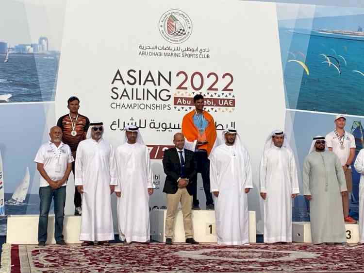 MEG sailors corner glory at Asian Sailing Championships