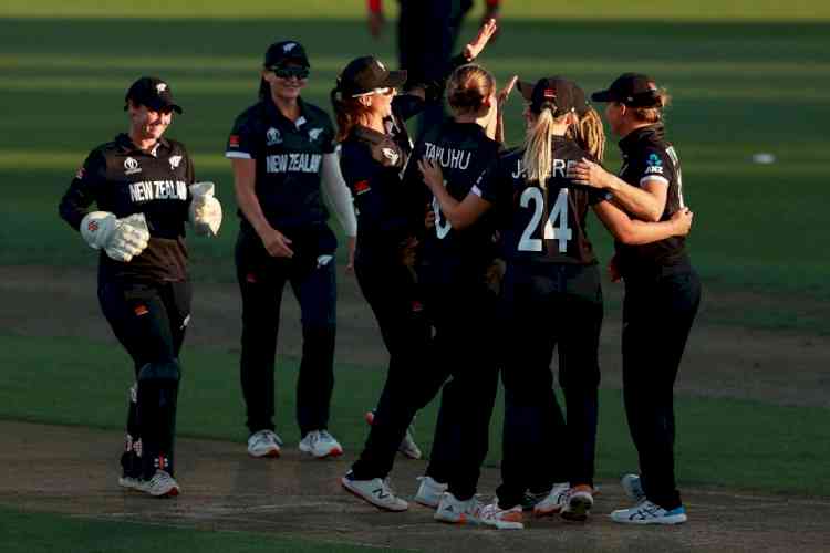 Women's World Cup: All-round New Zealand crush India by 62 runs
