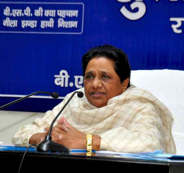 The party is over for Mayawati in Uttar Pradesh