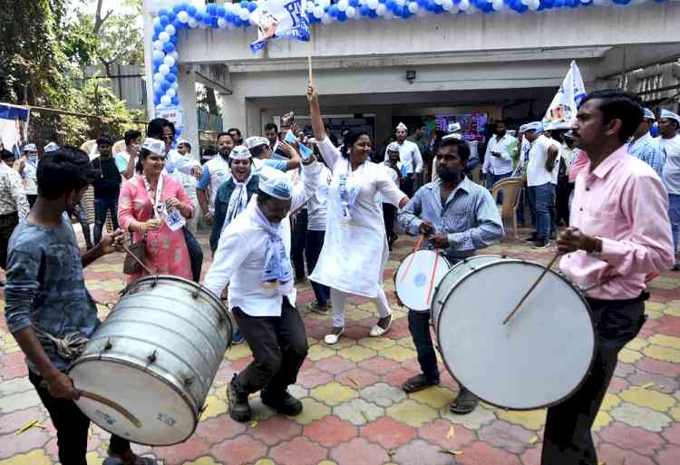 AAP sweeps Punjab, BJP to retain power in UP, Uttarakhand, Goa and Manipur