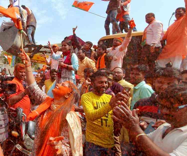 Gorakhpur, Lakhimpur, Agra -- all vote BJP back to power