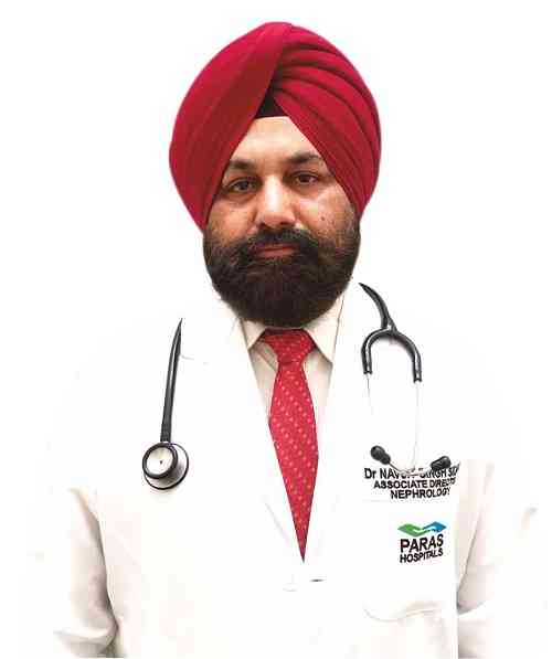 Maintaining sugar, blood pressure, and healthy lifestyle can prevent CKD: Dr Navjit Sidhu