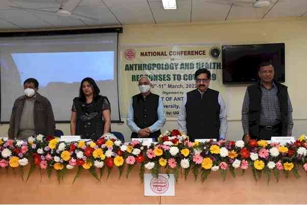 National Conference on theme “Anthropology and Health: Responses to COVID-19
