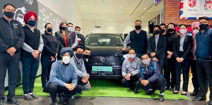 MG Motor India strengthens its commitment to electric mobility in India