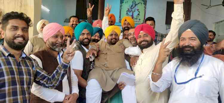 Knockout by AAP in Ferozepur