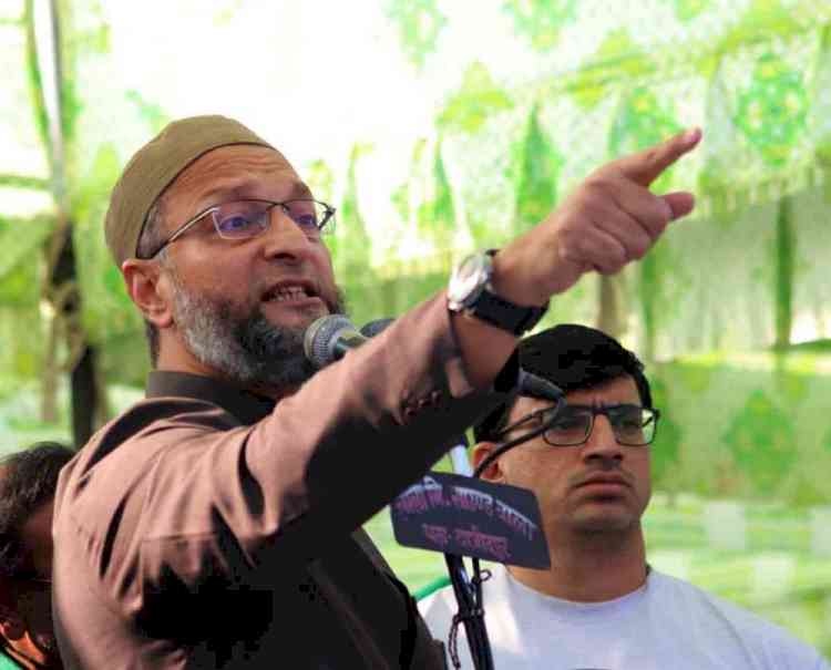 Owaisi terms UP results as victory of '80-20'