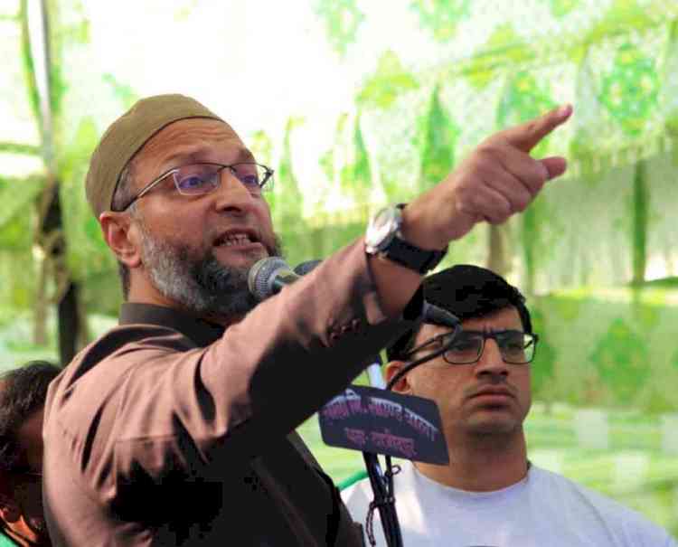 Owaisi terms UP results as victory of '80-20'