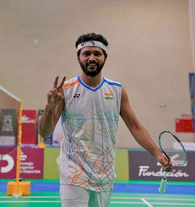 Para-badminton: Sukant Kadam leapfrogs to World No 2 in SL 4 category