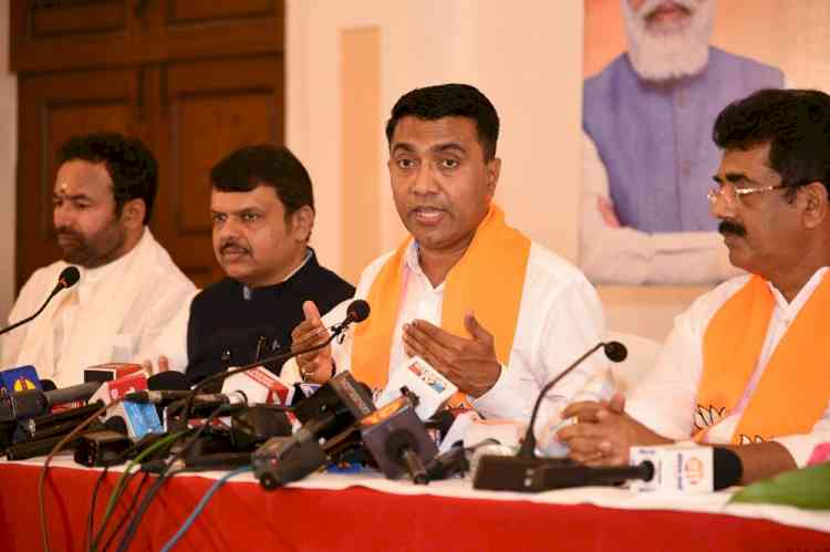 BJP has started preparing for 2027 Goa polls already: CM