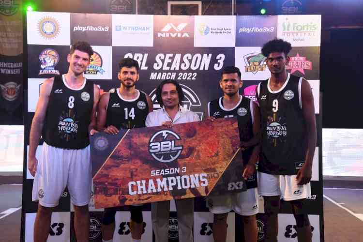 3x3 Pro Basketball League: Mumbai Heroes reign supreme in Round 2