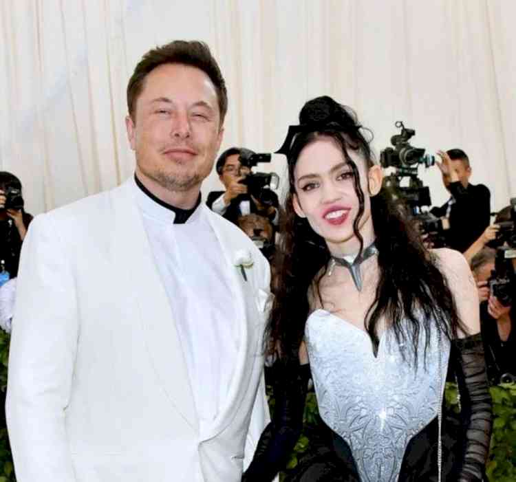 Musk, Grimes welcome second child via surrogacy