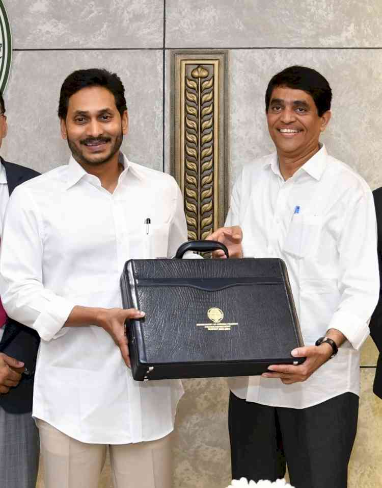 Andhra Pradesh presents Rs 2.56 lakh crore budget