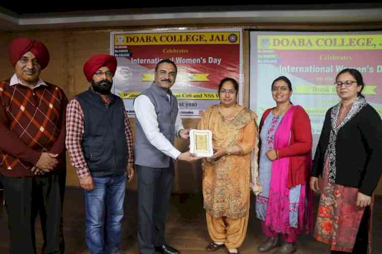 International Women Day celebrated in Doaba College 