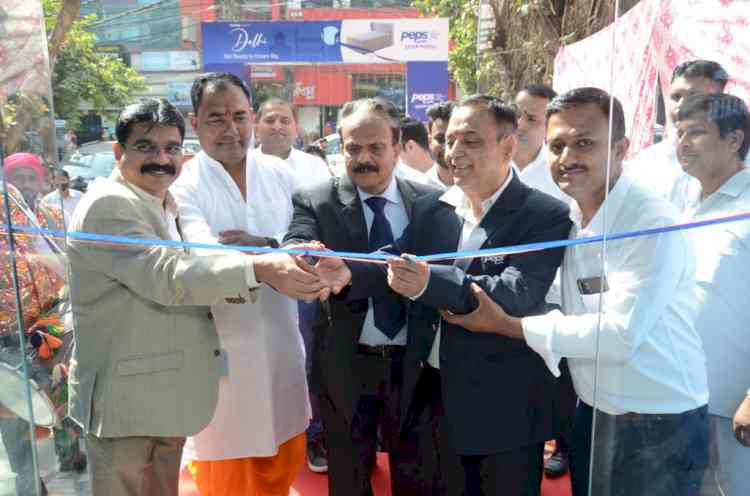 Peps expands its retail footprint in Delhi 