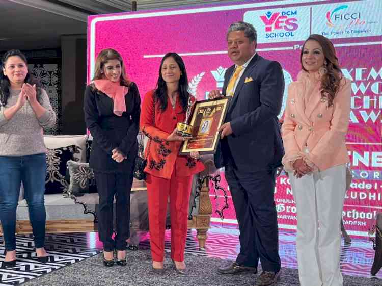 Exemplary Women Achievers Awards Ceremony organised by DCM Young Entrepreneurs School (DCM YES)