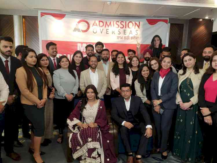 Mega Education Fair organised by Admission Overseas