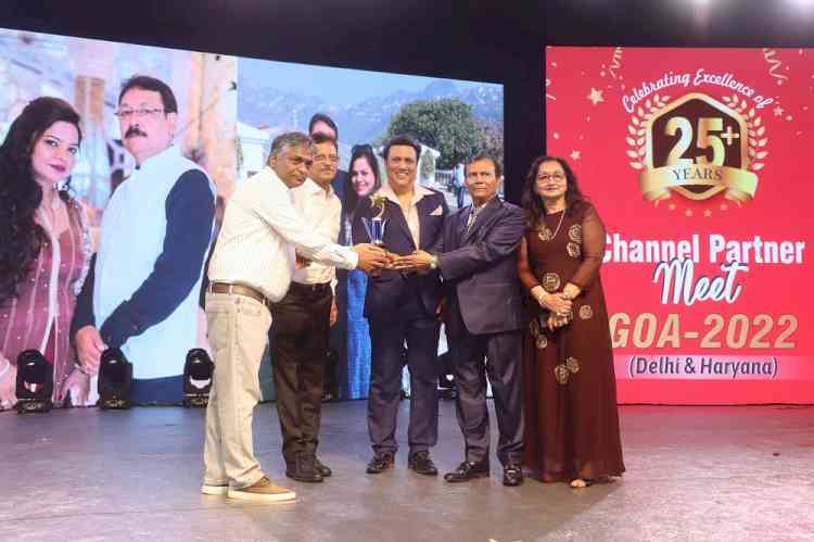 Kamdhenu Limited rewards top performers from Delhi and Haryana at their Goa Channel Partners’ Meet