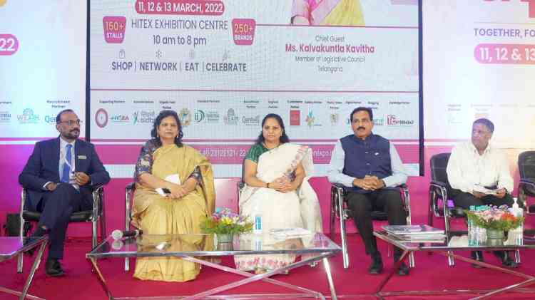 Employ more women, Kavitha Kalvakuntla tells industry